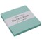 Bella Solids 5" Square Pack (Charm Pack) in Aqua by Moda for Moda (9900PP 34)